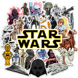 Kit 30 Adesivos Star Wars Darth