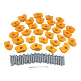 Kit 30 Agarras De Escalada Infantil/iniciante - Alpikids