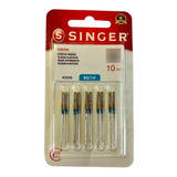 Kit 30 Agulhas Singer N° 12 14 16 Máquina De Costura Domésti