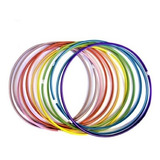 Kit 30 Bambolê Arco Infantil 65cm Colorido Atacado Promoção