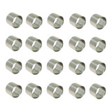Kit 30 Bucha Reparo Inox Para Proteção 30 Mm Universal