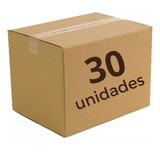 Kit 30 Caixa Papelão Grande Mudança Embalagem Reforçada 60x40x40
