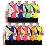 Kit 30 Colete De Futebol Dupla Face Coletes De Futebol Dpl