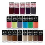 Kit 30 Esmalte Para Unhas Anita ( Atacado)*escolha As Cores*