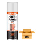 Kit 30 Espuma Expansiva Poliuretano 500ml/340g Orbi Foam