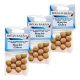 Kit 30 Eva P/ Pesca Formato Ração Empanado - Bóias Barão