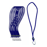 Kit 30 Extensor Elástico Corda Fixador Lona Caminhão 35cm