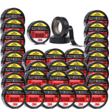 Kit 30 Fita Isolante 3m Imperial Slim 18mm X 20 Metros