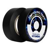 Kit 30 Fita Isolante Pvc Antichama. 18mm X 20m - Preta