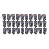 Kit 30 Jogos Lona Freio Patim Sapata Traseiro Cg 150 125 160