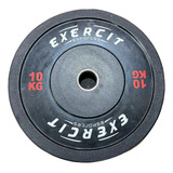 Kit 30 Kg Anilhas Olímpicas Bumper Crossfit Halter Embo