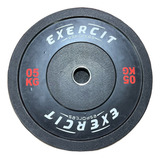 Kit 30 Kg Anilhas Olímpicas Bumper Crossfit Halter Embo