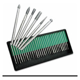 Kit 30 Kits Brocas P Lixadeiras Elétricas Unhas Nail Acrigel
