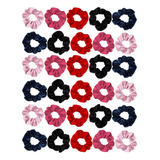 Kit 30 Laçarote Lacinho Cabelo Sortido Xuxinha Scrunchies