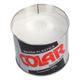 Kit 30 Latas Massa Plástica Cores Diversas 800gr Marca Colar