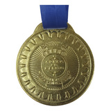 Kit 30 Medalhas Esportivas 50mm Mérito Participação Escolar