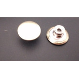 Kit 30 Pcs Botao Calca Jeans 17 Flex Metal Latonado 