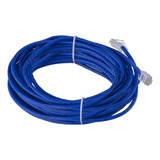Kit 30 Pcs Cabo De Rede Patch Cord Cat6 3 Metros 3m Cat 6