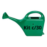 Kit 30 Regadores Plástico 1 Litro Chuveiro Plantas Jardim