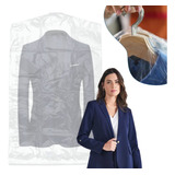 Kit 30 Sacos Para Roupa Capa Protetora Lavanderia 60x95