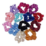 Kit 30 Scrunchie/xuxinha/lacinho/amarrador