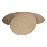 Kit 30 Sousplat Supla Soupla Suplat 40cm Mdf Mesa Redondo