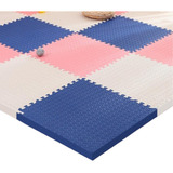 Kit 30 Tapete Tatame Eva Bebe Infantil Colorido Emborrachado