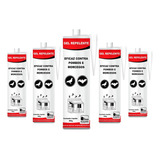 Kit 30 Tubos De Gel Repelente Contra Pombos Morcegos Rogama