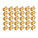 Kit 30 X Inserto Metálico De Rosca M3 Impressões 3d - Full