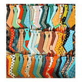 Kit 300 Gravatas Pet Shop Eva Com 100 De Cada Tam P/m/g