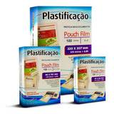 Kit 300 Polaseal Cpf Rg A4 Plastificação Oferta