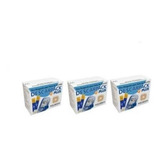 Kit 300 Tiras Reagentes Para Medidor De Glicemia Plus Cor Preto