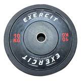 Kit 30kg Anilhas Olímpicas Bumper Crossfit Emb Halter