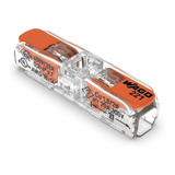 Kit 30x Conectores P/ Emenda De Fios Inline 221-2411 Wago