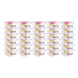 Kit 30x Marmita Pote De Vidro Tampa 320ml Hermético Comida