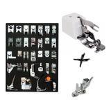 Kit 32 Calcadores + Calcador Overlock C Faca + Haste Brinde