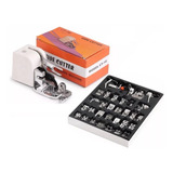 Kit 32 Calcadores Maquina Costura + Calcador Overlock Corte