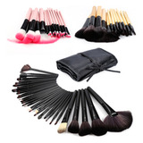 Kit 32 Tipos De Pinceis Profissional Conjunto