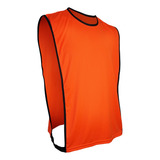Kit 325 Coletes Laranja Futebol Eventos Helanca De Poliéster