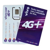 Kit 35 Chip Vivo 4g Pré