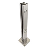 Kit 35 Peças Coluna Torre Inox Guarda Corpo 40cm 