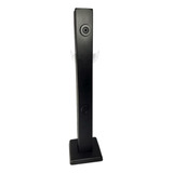 Kit 35 Peças Coluna Torre Pinça Inox 304 40cm Preta