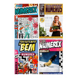 Kit 35 Revistas Númerix Númerex Números - Sem Repetições