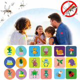 Kit 36 Adesivo Repelente De Mosquito Infantil Bebê Gestante