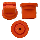 Kit 36 Bico Leque Plástico Laranja (1) Para Pulverizador 