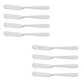 Kit 36 Espátulas Geleia Manteiga Patê Pão Inox Tramontina Cor Aço Inox