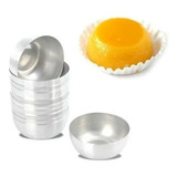 Kit 36 Forminha Mini Quindim Alumínio Festa N 00