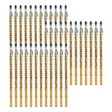 Kit 36 Lápis Olho Preto Oncinha Delineador Maquiagem Atacado