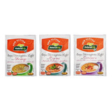 Kit 36 Sopas Termogênica Carne, Frango,