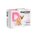 Kit 36 Un Eco Fralda Higienica P/ Fêmeas - Dog's Care Tam Pp